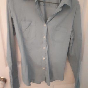 Pale blue Old Navy Size Small Button up shirt
